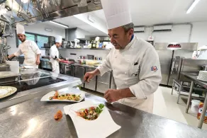 L'Ea Bianca Luxury Resort - Restaurante