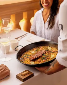 Hotel Creu de Tau Art & Spa - Adults Only - Restaurant