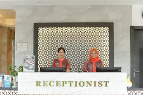 Deli Hotel - Reception