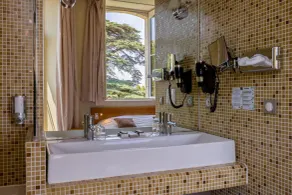 Hôtel et SPA du Château - Badezimmer
