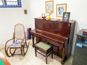 Hostel Villa Virtudes - Sala de estar