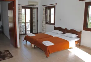Flamingo Apartments - Chambre