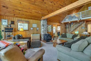 6 Mi to Ski Slopes: 'oak View' Lakefront Home! - Interiör