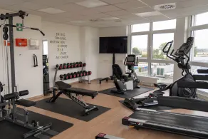 DLRG Tagungszentrum Hotel Delphin - Sala de fitness