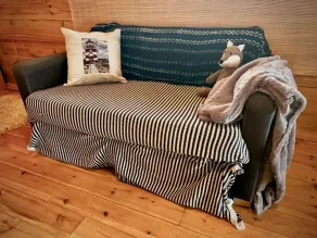  Muskoka Lake Cottages - Coin salon dans le hall