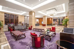 Victoria Hotel Guangzhou Zhujiang New Town - Réception