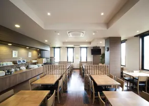 Hotel Route Inn Ono - Restaurant