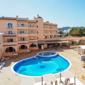 Rosamar Ibiza Hotel - Ausblick vom Zimmer