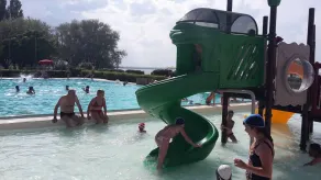 Camping & Village Polvese - Pool