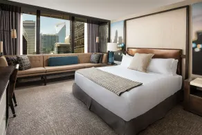 Omni Charlotte Hotel - Chambre