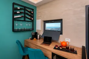 Saint Sin Suites - Vue de la chambre