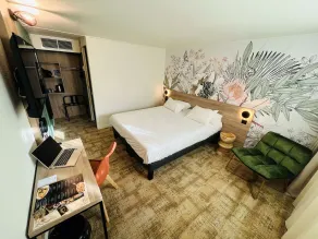 HÔTEL KYRIAD MARSEILLE - Vitrolles Aéroport - Zimmer