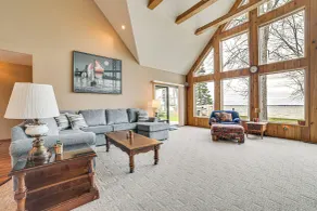 Family-friendly Houghton Lake House: Steps to Lake - Interiør