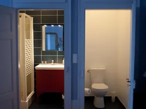 Chambre de Marie, Le Relais du Passe-heures - Bad