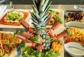 Western Serene Atlantic Hotel - Restaurant