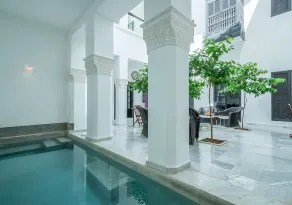 Riad Sapphire & Spa - Piscina