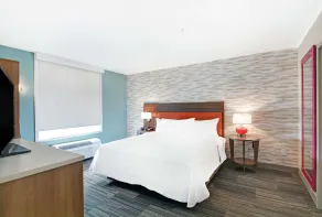 Home2 Suites by Hilton Clarksville Louisville North - Chambre