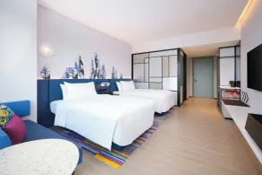 Aloft by Marriott Shanghai Hongqiao - Camera