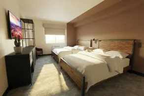 The Outrider Hotel - Værelse