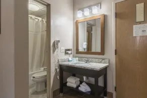 OYO Greenridge Hotel - Baño