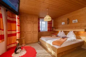 Appartement / 2 chambres / douche, WC - Oberhaslinghof - Chambre