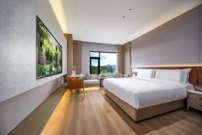 Healing Mind Dianyu Yunjing International Resort Hotel Kunming Dianchi Grand View Park Fuhai Metro Station Branch - Utsikt från rummet