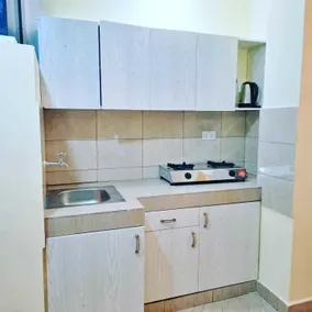 Lux Suites Pacific Apartments Bamburi - Private kitchen