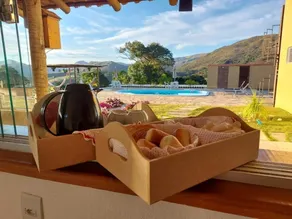 Pousada Mirante dos Ipês - Experiência Rural em Capitólio - Pool