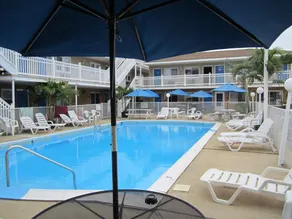 Sea Garden Motel - Piscine