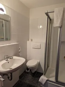 Hotel Sonnenhof - Badrum
