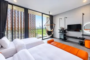 The Hammock Hotel Global City - Udsigt fra værelset