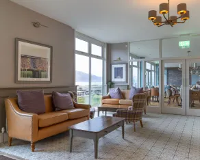 Balmacara Hotel - Réception