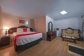 OYO Hotel Portland OR near Airport - Chambre