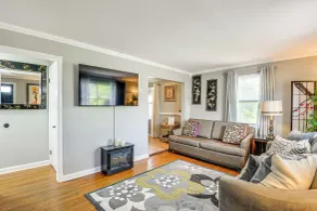 Global Staycation! Scenic Pikesville Family Home - Innenbereich