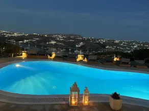 Navy Blue Suites - Pool