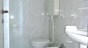 Hotel Sole Mio - Badezimmer