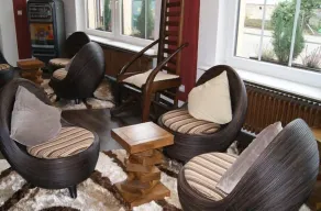 Hotel Bürgerstuben - Sitzecke in der Lobby