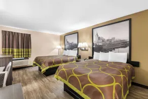 Super 8 by Wyndham Dickson - Chambre