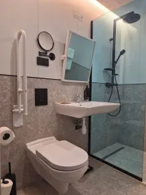Mercure Bucharest Cantemir - Badeværelse