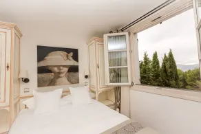 Hôtel Hermitage, Èze - Vue de la chambre