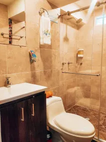 Hotel Boutique Palmas de Salento - Bathroom