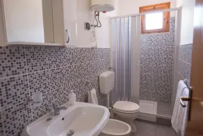Holiday House With Panoramic View, Balcony, Wifi, and Near the Sea - Badeværelse