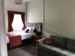 The Crags Hotel - Chambre