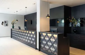 Leonardo Hotel Vienna Hauptbahnhof - Reception