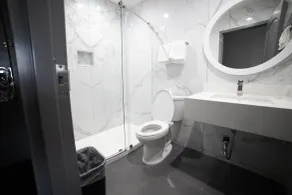 Palms Motel - Salle de bain