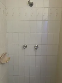 True blue Motor Inn - Baño