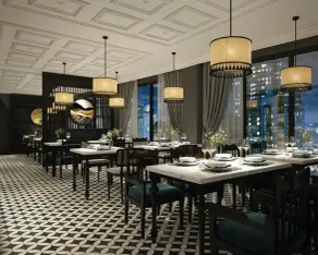 Scent Premium Hotel and Sky Bar - Restaurant