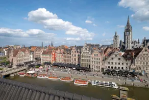 Ghent Marriott Hotel - Room