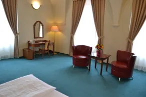 Hotel Adalbert - Vue de la chambre