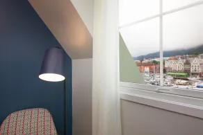Scandic Torget Bergen - View from room